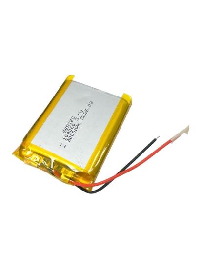 Sertec 104050 3.7VOLT 3000MAH Li-Polymer Pil