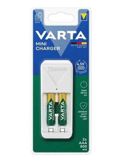 Varta 57656 201 421 2x Aaa 800MAH 56703 Dahil Mini Şarj Cihazı