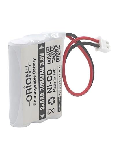 ORION PİL NI-CD AAA 300 MAH 3,6V YAN 10CM 2 PIN JST