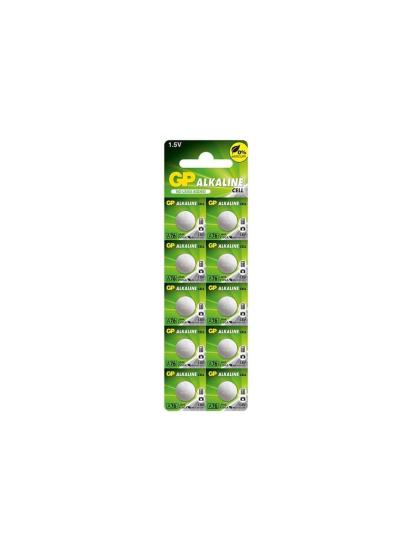 GP A76 LR44 Alkalin Ag-13 Pil (A76F-2C10) 10’lu Paket