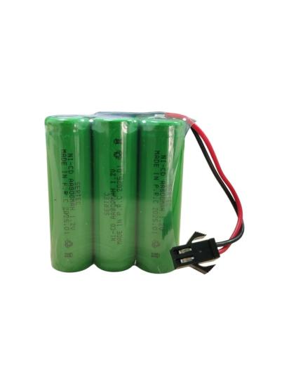 Sertec 3.6V 3S1P Aa 800 Mah Kablo + Siyah Konnektörlü Oyuncak Pili