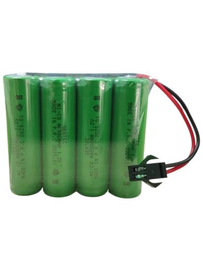 Sertec 4.8V 4S1P Aa 800 Mah Kablo + Siyah Konnektörlü Oyuncak Pili