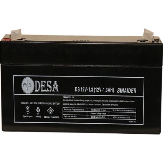 DESA AKÜ DS12-1,3 12V 1,3 AH