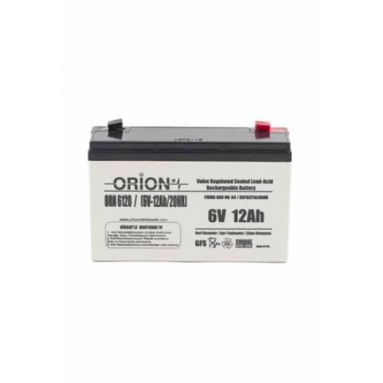Orion Akü Orn 6120 6V 12 AH