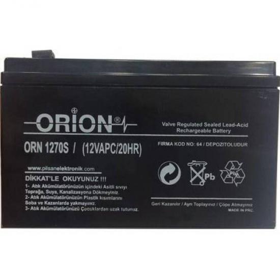 Orion Akü Orn 1270 S 12V 7 AH