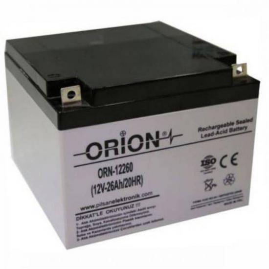 Orion Akü Orn 12260 12V 26 AH