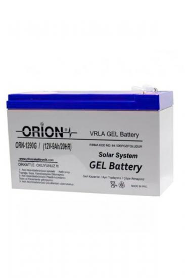 Orion Akü Jel Orn 1290 G 12V 9 AH