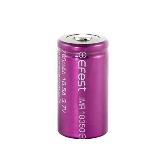 Efest Imr18350 700MAH 10AH Li-ion Pil