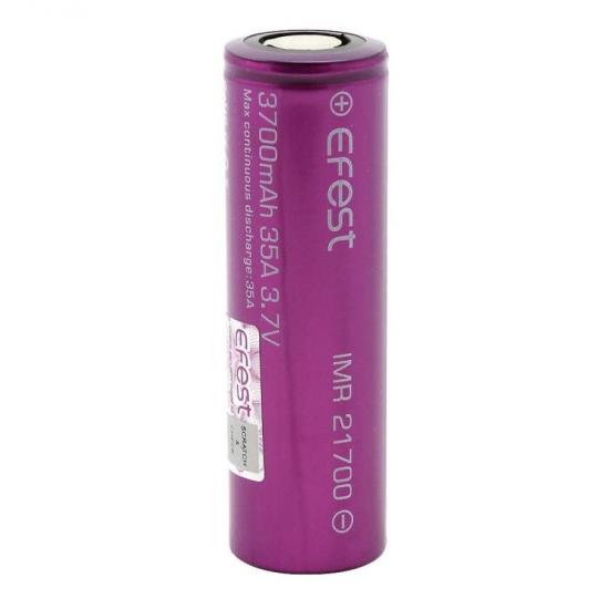 Efest Imr 21700 3700MAH 35AH Li-ion Pil