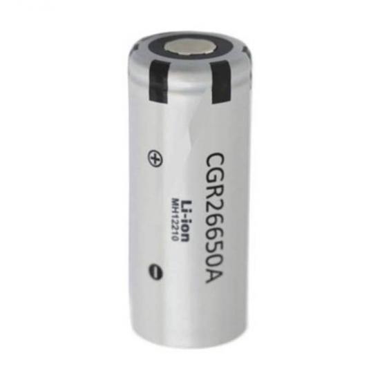 Panasonic Cgr26650A Li-ion Pil / 3.7V 2650MAH 50AH