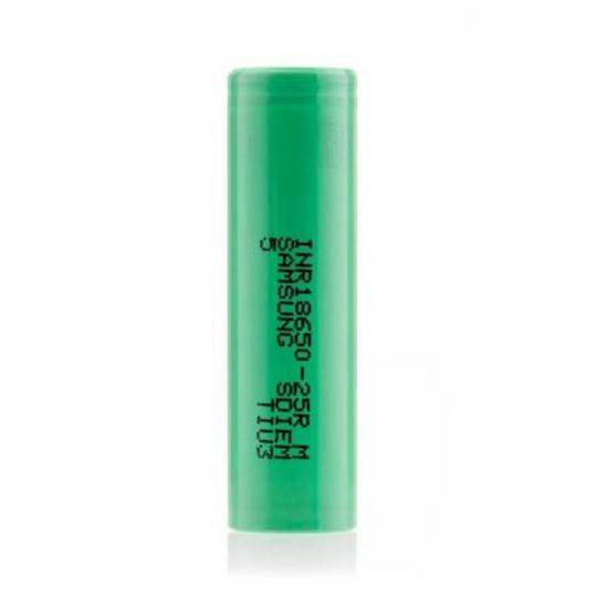 Samsung Inr18650-25R Li-Ion Pil / 3.7V 2500MAH Li