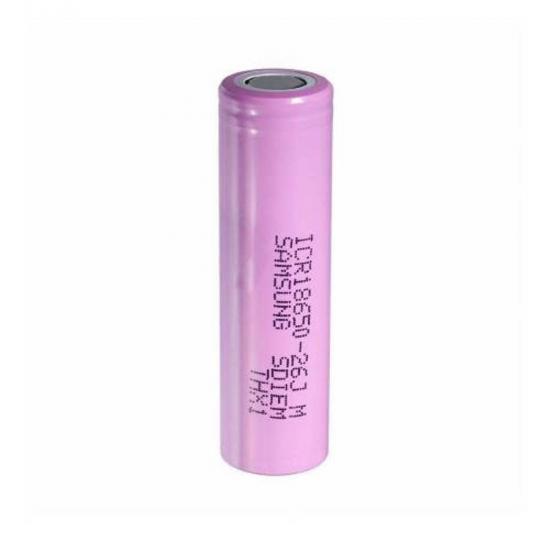 Samsung Icr18650-26J Li-Ion Pil / 3.7V 2600MAH Li