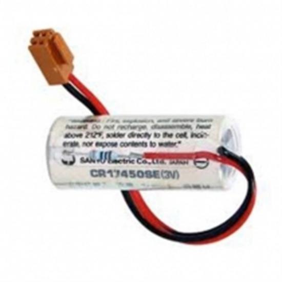 Fdk Sanyo Lithium Cr17450Se 3V Pil / Kablolu Konnektörlü