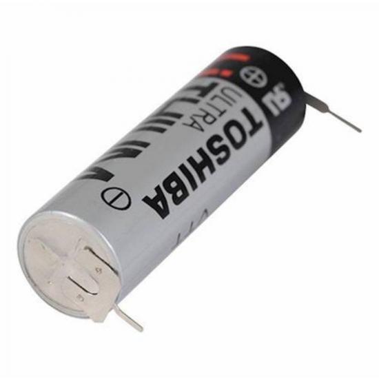 Toshiba Er6V AA 3.6V Lithium Pil / Tel Ayaklı