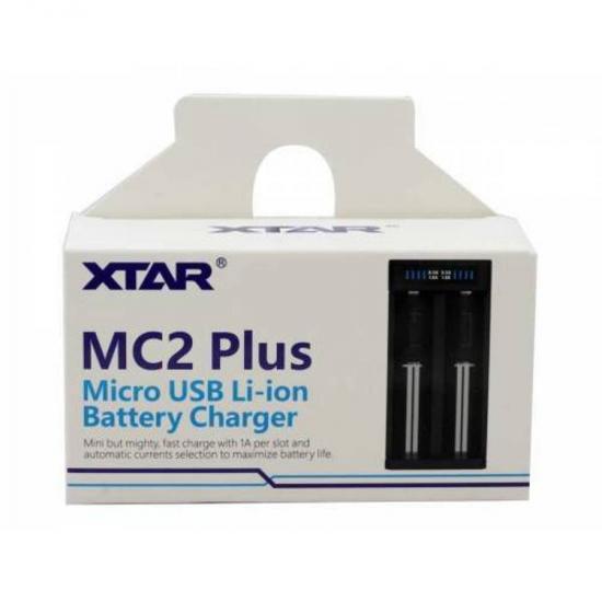 Xtar Mc2 Plus Li-ion Pil Şarj Cihazı / Usb Şarj Al