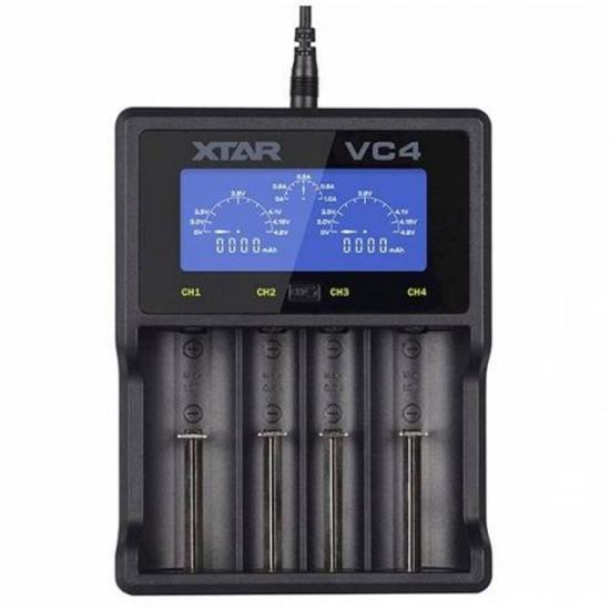Xtar Vc4 Universal Li-İon/Ni-Mh/Ni-Cd Pil Şarj Cihazı