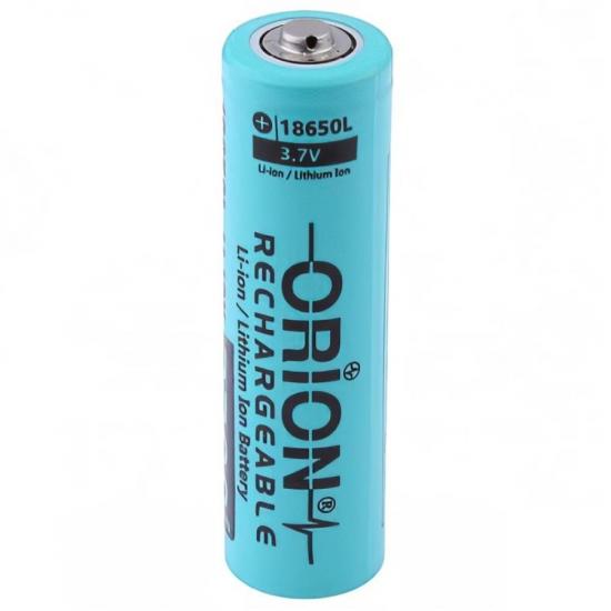 Orion 18650L 3.7V 2200mAh Şarj Edilebilir  Li-ion Pil - Başlı