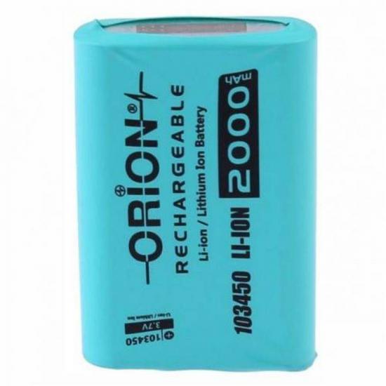 Orion 103450 3.7V 2000MAH Li-ion Pil