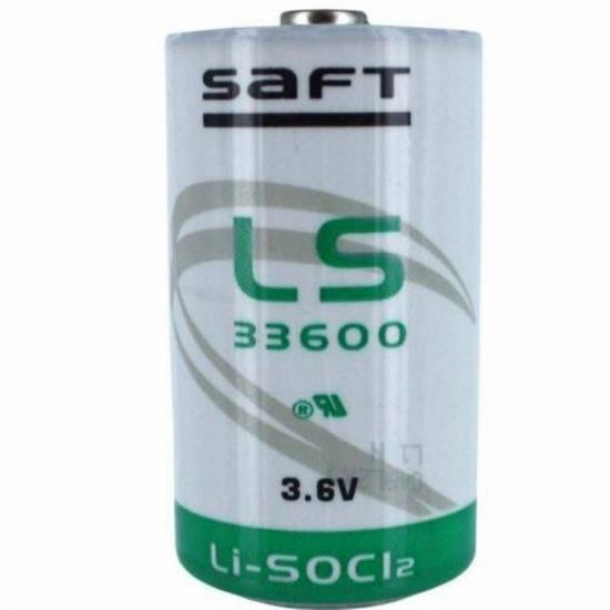 Saft Ls33600 3.6V D Büyük Boy Lithium Pil