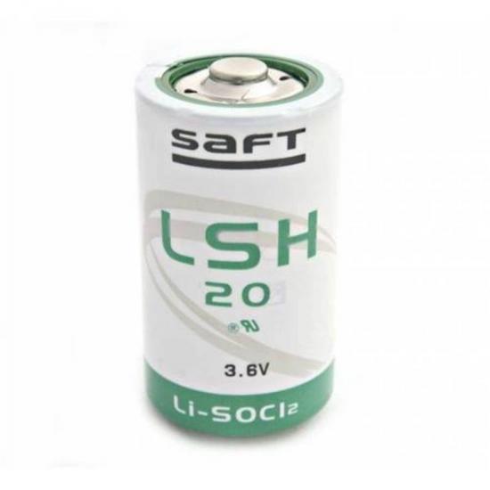 Saft Lsh20 D 3.6Volt Lithium Büyük Boy Pil