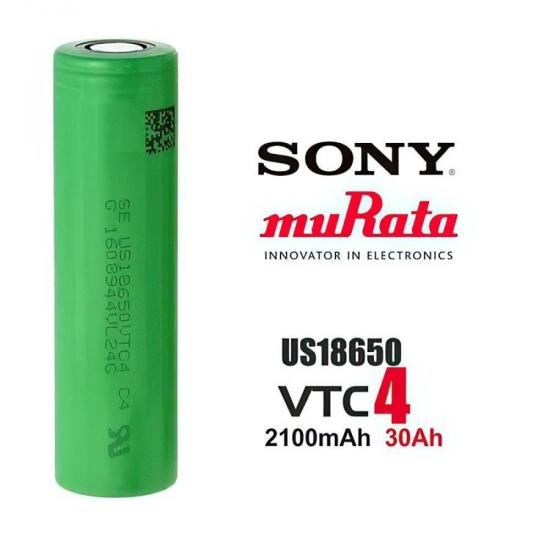 Sony Vtc4 18650 3.7V 2100MAH 30A Li-ion Şarjlı Pil