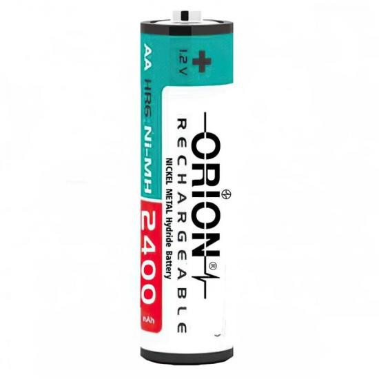Orion Ni-Mh AA 1.2V 2400MAH Şarjlı Kalem Pil / 2Li