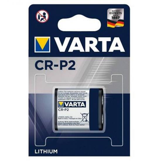 Varta Professional Cr-P2 6V Lithium Pil
