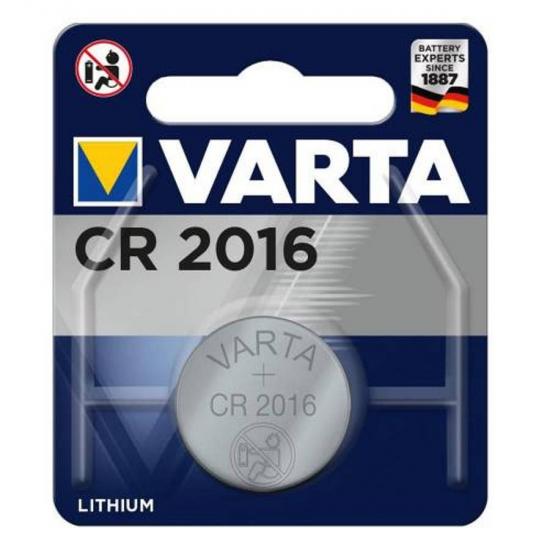 Varta Cr2016 3V Lithium Pil (Tekli Ambalaj)