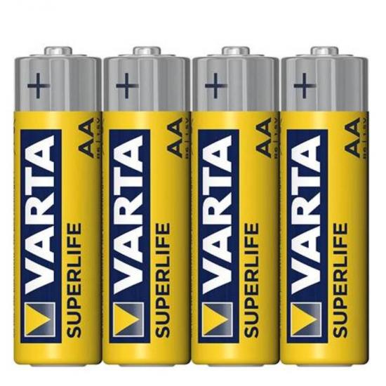 Varta Superlife Manganez AA Size Kalem Pil