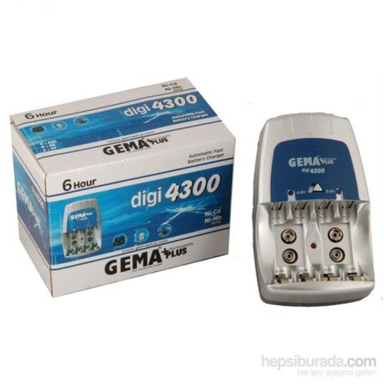Gema Digi 4300 Pil Şarj Cihazı
