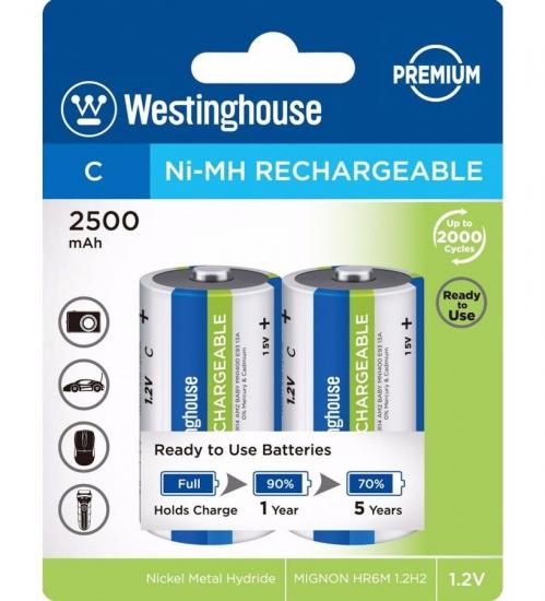 Westinghouse C Boy 2500MAH Şarjlı