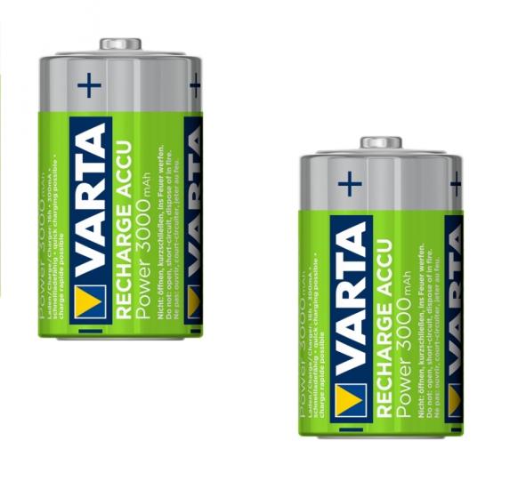 Varta Şarjlı 56720 D 3000MAH 2Li