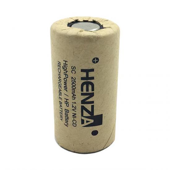 Henza Şarjlı Pil Sc 2500MAH Hıgh Power