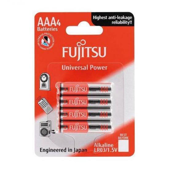 Fujitsu Alkalin AAA 4 Lü Blister