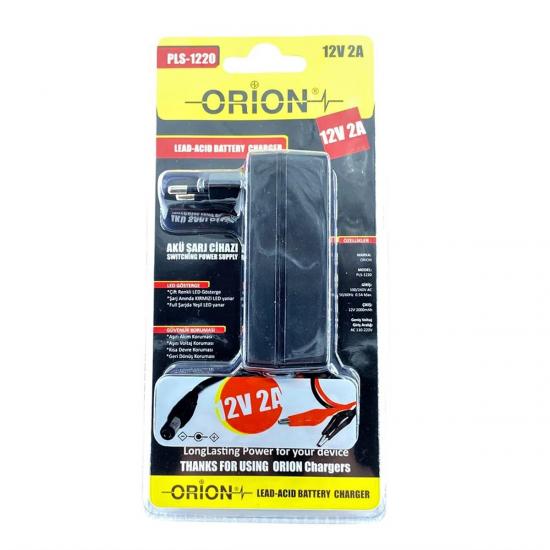 Orion Pls-1210 12V1A Akü Adaptör