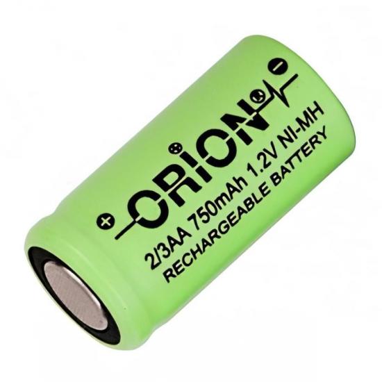 Orion Şarjlı Nı-Mh 2/3 AA 750MAH