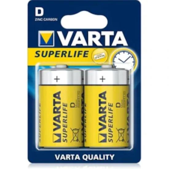 Varta Superlife D Boy 2Li Blister