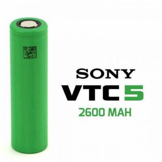 Sony Vtc5 18650 3.7V 2600MAH (30A) Li-ion Şarjl