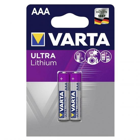 Varta Lithium 6103 AAA 2Li Blister