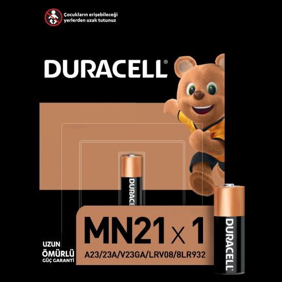 Duracell Alkalin Pil Mn21 23A
