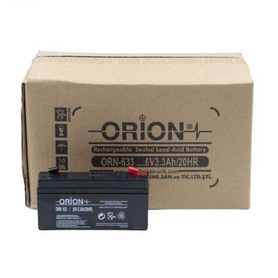 Orion Akü Orn 633S 6V 3,3 AH