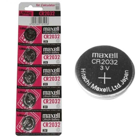 Maxell Lithium Pil Cr2032 5 Li Bl