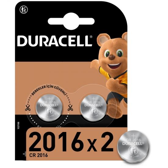 Duracell Lithium Pil Cr2016 2Li Blister