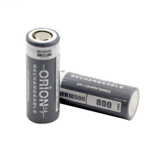 Orion Lifepo4 Ifr 18500 800MAH