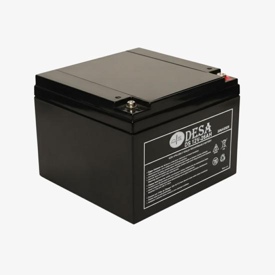 DESA AKÜ DS12-26 12V 26,0 AH