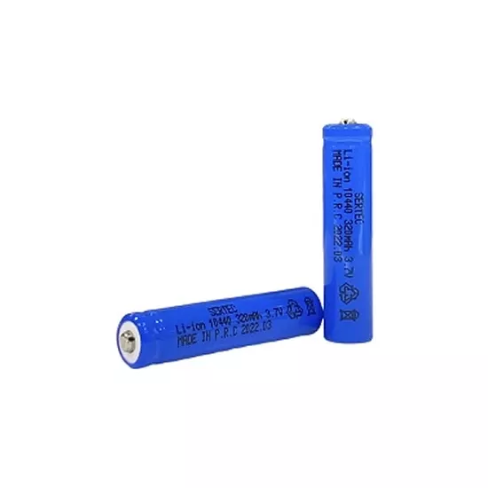 Sertec 3.7V Li-Ion 10440 - 320 Mah. 1c Şarjlı Pil Başsız