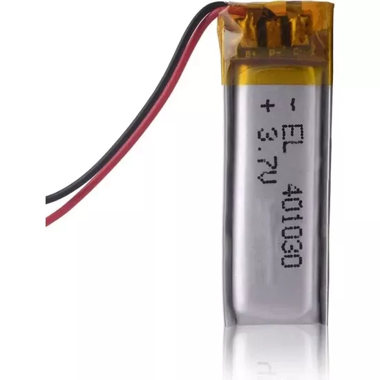 Sertec 401030 3.7V 100 Mah Li-Polymer Pil (DEVRELI/1.5A)