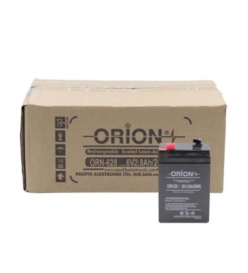 Orion Akü Orn 628 6V 2,8 AH