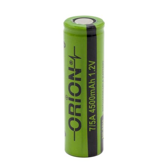 Orion 7/5A 1.2V 4500mAh 1C Ni-MH Pil