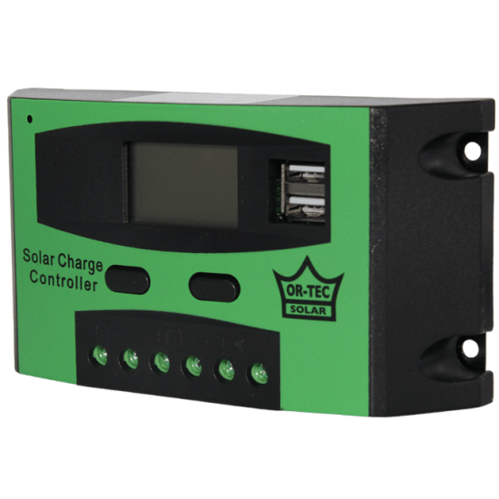 ORTEC SOLAR 12/24V 10A PWM ŞARJ KONTROL CİHAZI